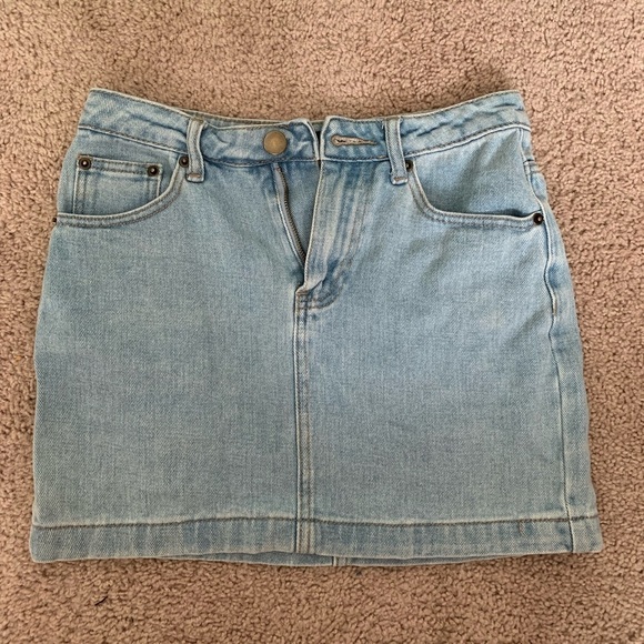 Jean Skirt and Soft Old Navy Top Bundle size S - Picture 2 of 5